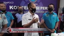 BNN Jawa Tengah Gagalkan Upaya Pengiriman Sabu di Tengah PSBB