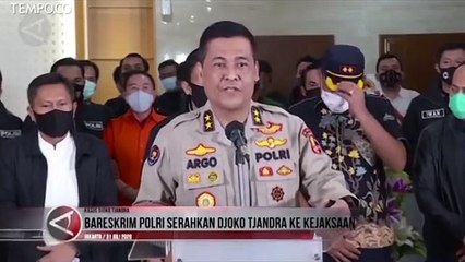 Akhir Pelarian Terpidana Kasus Bank Bali Djoko Tjandra