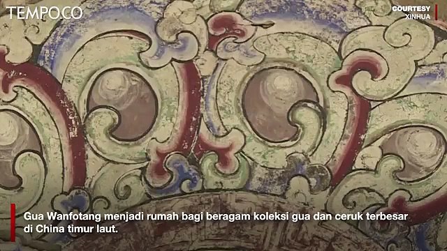 Menjelajahi Gua Berusia 1500 Tahun di Liaoning