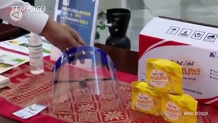 Jokowi pamer alkes karya anak bangsa untuk tangani COVID-19