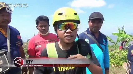 Inilah Bukit Blego, Lokasi Paralayang Andalan Magetan