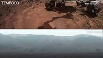 NASA Rilis Video Pemandangan Planet Mars