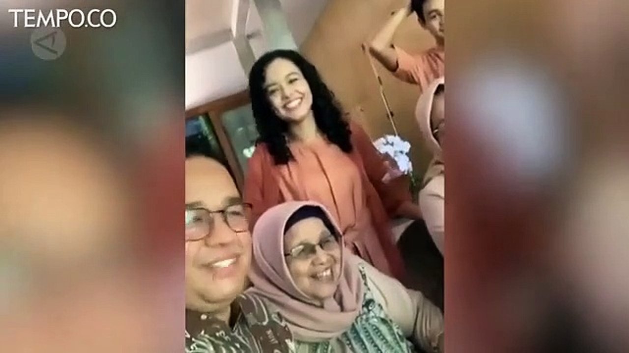 Cerita Anies Rayakan Lebaran Idul Fitri Secara Virtual dari Rumah