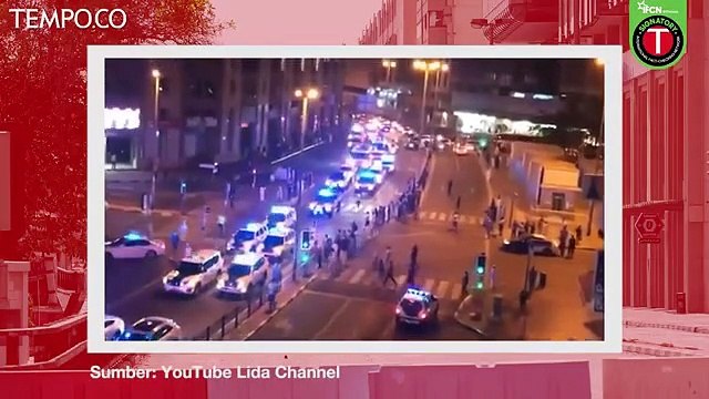 Benarkah Ini Video Perayaan Pembukaan Lockdown di Arab Saudi?