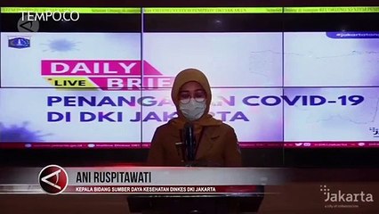 Pemprov DKI Jakarta Lakukan Tes PCR 133 Ribu Spesimen