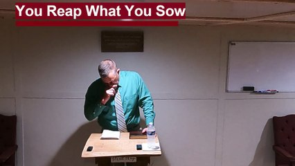 You Reap What You Sow