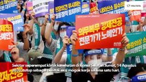 Ini Alasan Aksi Protes Dokter di Korea Selatan