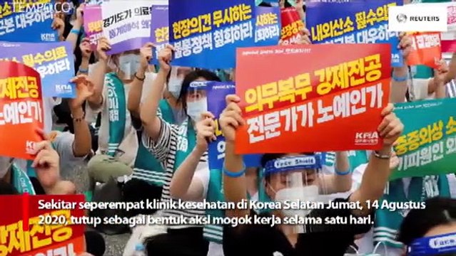 Ini Alasan Aksi Protes Dokter di Korea Selatan