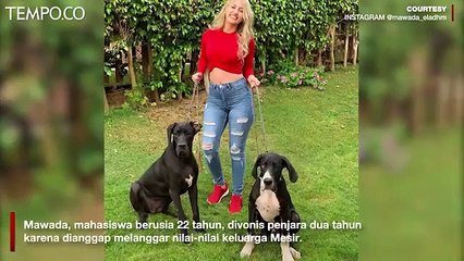 Tuai Protes, Bintang TikTok Mesir Dipenjara karena Dianggap Tak Senonoh
