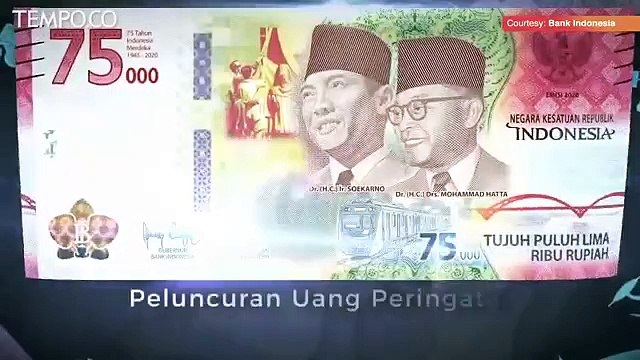 Fakta Mengenai Uang Baru Pecahan Rp 75.000 | 60 Seconds