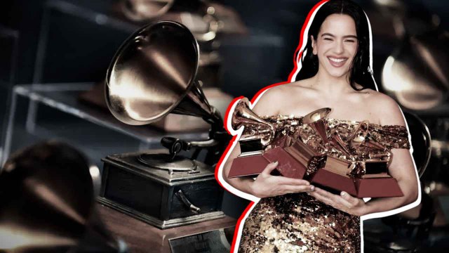 Rosalía arrasa en los Grammy Latino con 'Motomami'