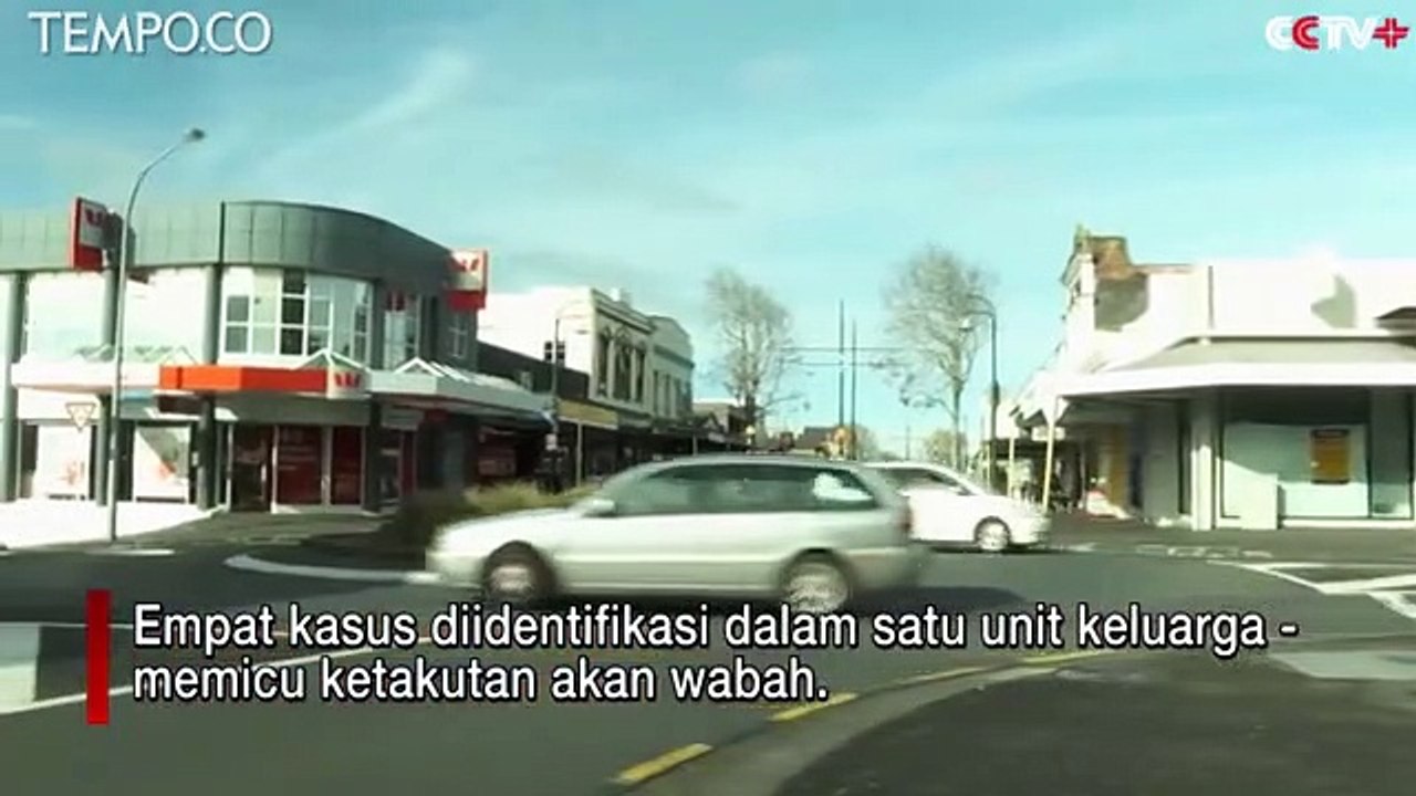 Muncul 4 Kasus Baru Covid-19, Selandia Baru Kem...