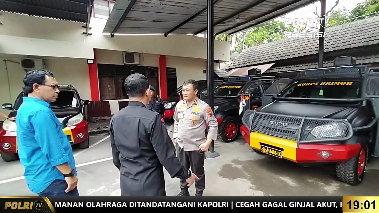 PRESISI UPDATE 19.00 WIB Cek Kesiapan Personel Di Mako Brimob Surakarta, Kapolda Jateng Jamin Muktamar Muhammadiyah Dan Aisyiyah Berjalan Aman Dan Nyaman