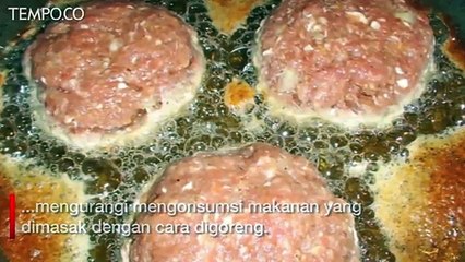 Isolasi Mandiri di Rumah Terkait Corona, Hindari Makanan di Goreng