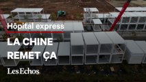 La Chine construit (encore) un nouvel hôpital pour les malades du covid