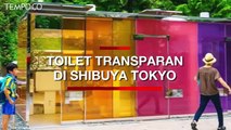 Unik, Toilet di Shibuya Tokyo Ini Dibuat Transparan