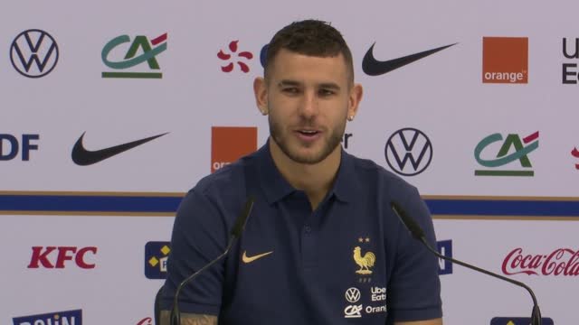 France - Lucas Hernandez : Tout le monde a faim