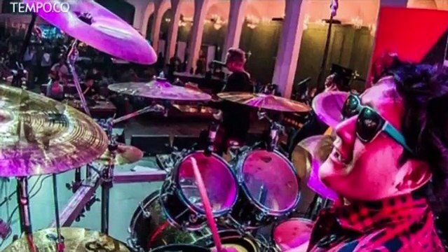 Kronologis Penangkapan Drummer J-Rock Anton Rudi Kelces
