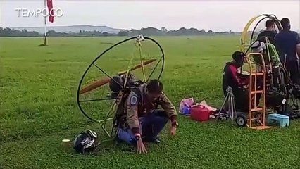 Pecah Rekor, Pengibaran Bendera Tertinggi di Lanud Atang Senjaya