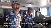 Angkatan Laut Cina Uji Kemampuan Tempur Lawan Ranjau Laut