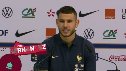 France - “Un honneur” pour Lucas Hernandez de jouer avec Kylian Mbappé