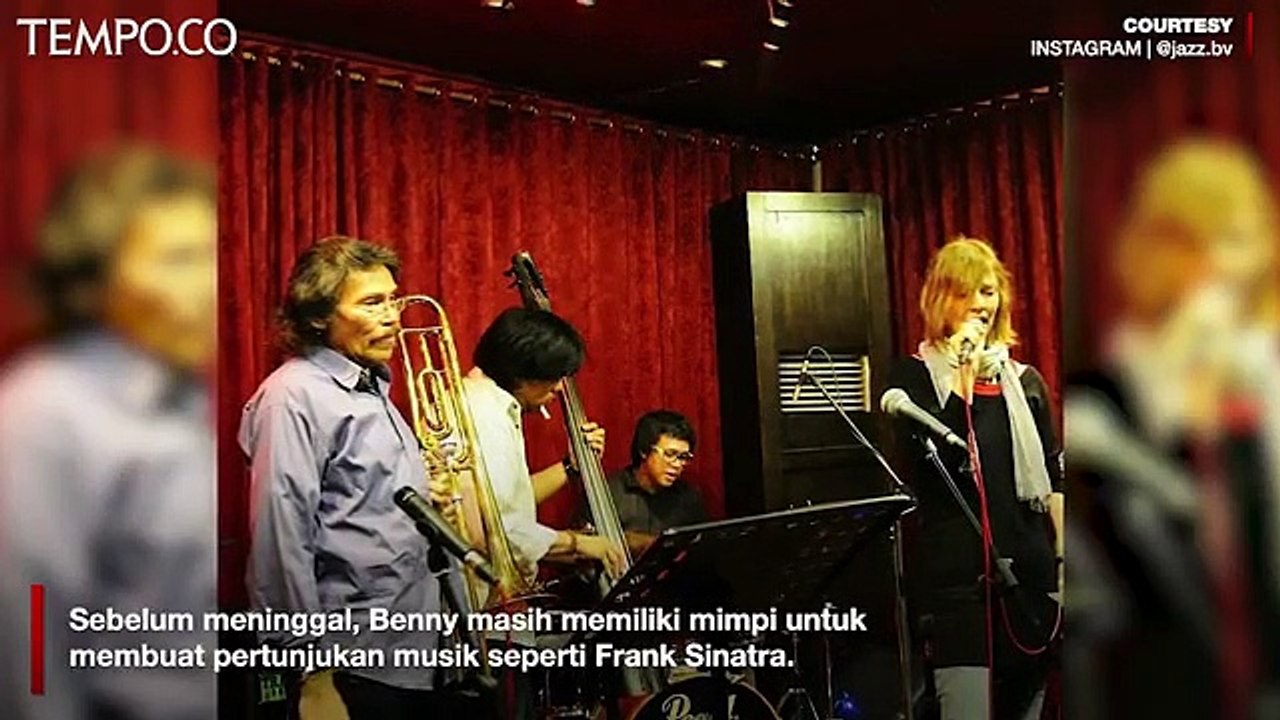 Sebelum Wafat, Benny Likumahuwa Ingin Gelar Konser Sepert Frank Sinatra