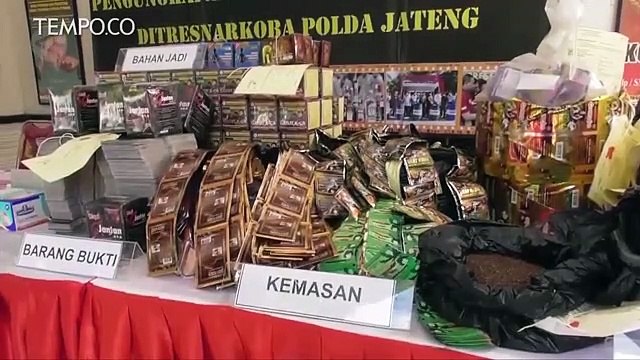 Ditangkap, Pengusaha di Cilacap Bikin Obat Tanpa Uji Klinis