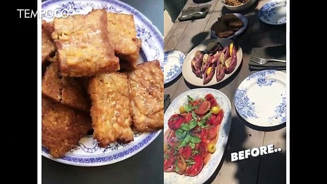 Menuai Pujian, Aktris Hollywood Alicia Silverstone Makan Tempe Goreng
