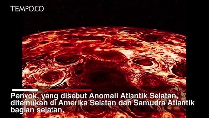 Descargar video: NASA Melacak Penyokan Medan Magnet Bumi yang Disebabkan Badai Matahari