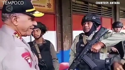 KKB Telah Kesulitan Logistik Pangan dan Amunisi