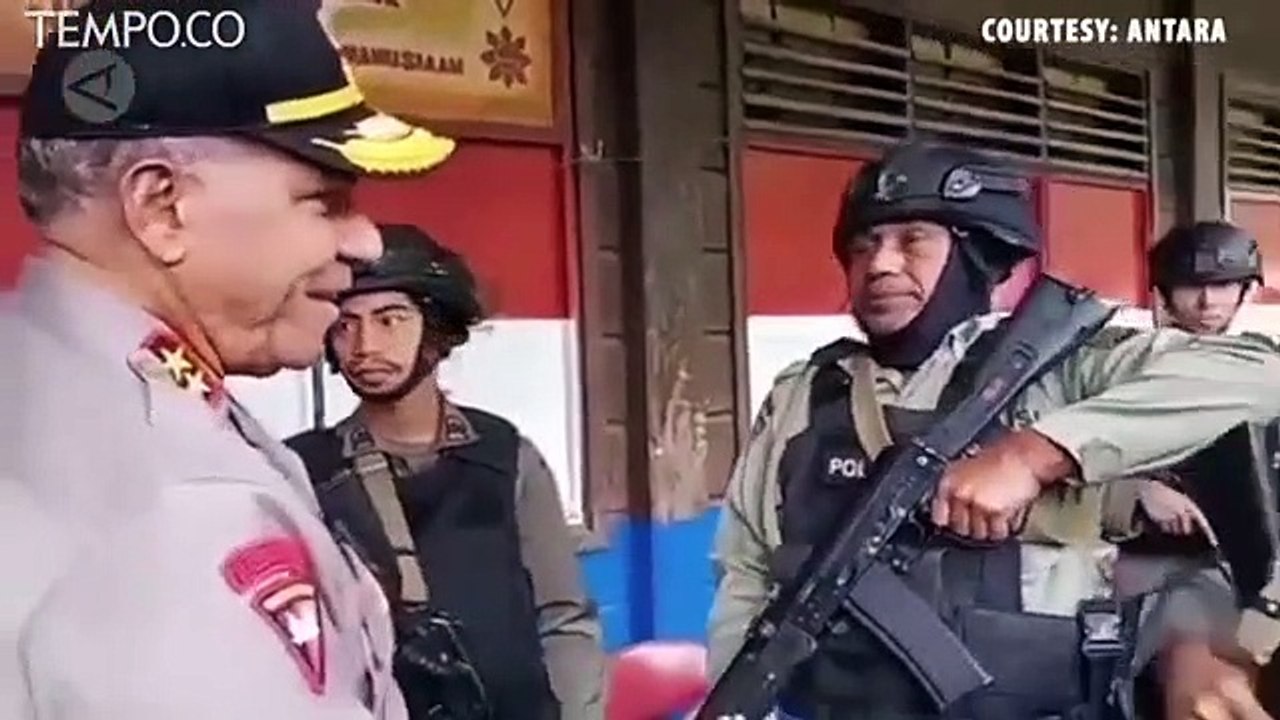 KKB Telah Kesulitan Logistik Pangan dan Amunisi