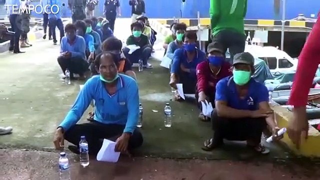 Dua Kapal Pencuri Ikan Asal Vietnam Ditangkap di Perairan Anambas