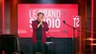Patrick Bruel interprète  " J'avance " dans le Grand Studio RTL