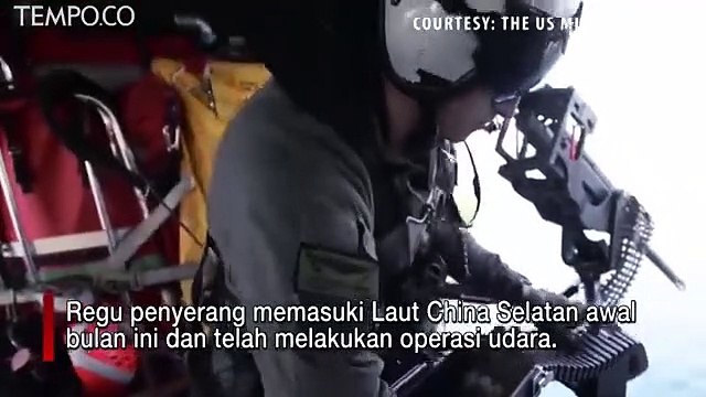 Lagi, Kapal Induk USS Ronald Reagan Gelar Operasi Udara di Laut Cina Selatan