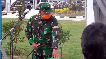 RS Khusus COVID-19 di Pulau Galang Beroperasi