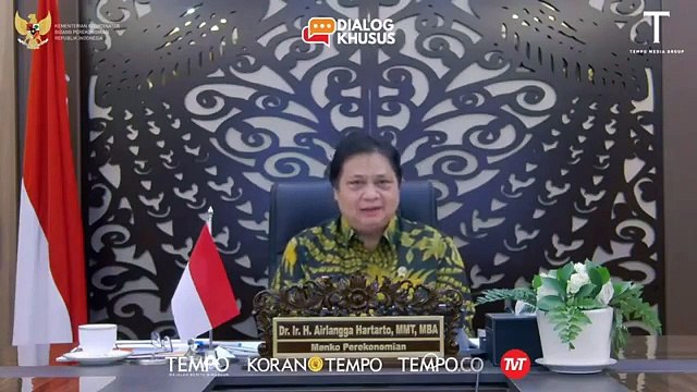 DIALOG KHUSUS : Mengatasi pandemi dan mencegah krisis ekonomi
