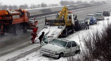 Hamburg: Unfälle und Glatteis nach erstem Schnee