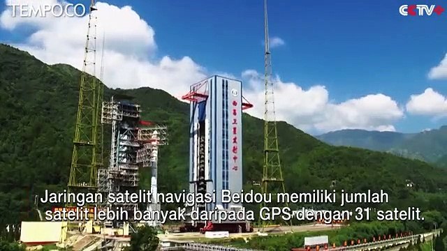 Jika Terjadi Konflik Ekstrem, Beidou Beri Layanan Aman bagi Militer Cina