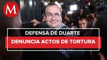 Javier Duarte, ex gobernador de Veracruz, es vinculado a proceso por desaparición forzada