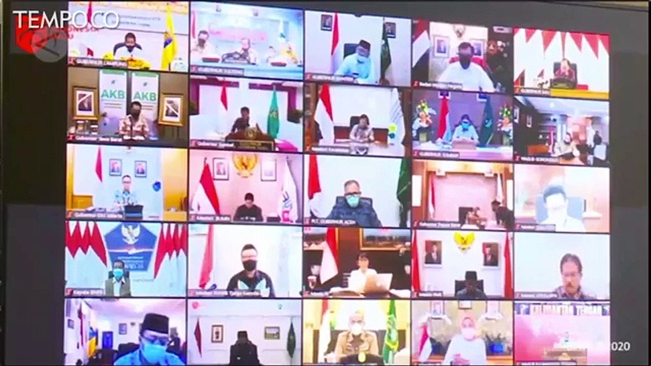 Presiden Jokowi Sebut Vaksin Merah Putih Siap Produksi 2021