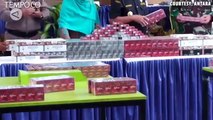 Bea Cukai Aceh Musnahkan 3 Juta Rokok Ilegal Hasil Sitaan