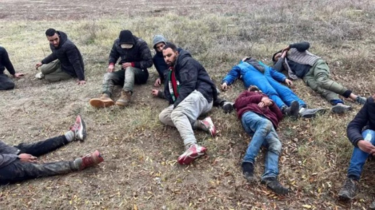 Yunan güvenlik güçlerinin darbettiği göçmenler yaşadıklarını anlattı