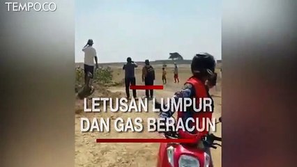 Lumpur dan Gas Beracun Menyembur Disertai Ledakan di Kabupaten Blora