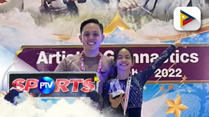 Yulo Siblings, may 4 na ginto at isang silver sa Thailand tilt