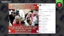 [CEK FAKTA] Benarkah Ini Sosok Malaikat di Antara Jemaah Masjid Nabawi?