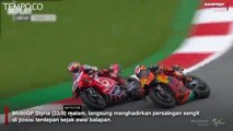 Drama Lap Terakhir MotoGP Styria, Oliveira Curi Kemenangan Ducati