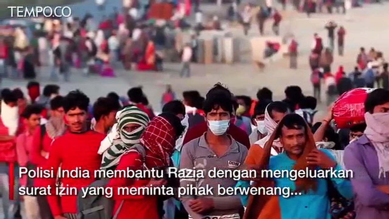 Terjebak Lockdown, Ibu Naik Motor Tiga Hari Demi Jemput Anak