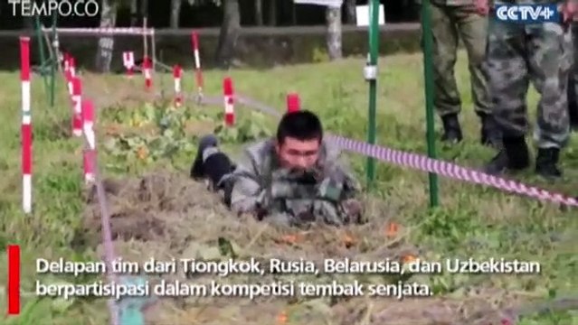 Ajang Tentara Internasional Bersaing Unjuk Kebolehan