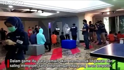 Berbagai Adegan Vulgar saat Rekonstruksi Pesta Gay di Polda Metro