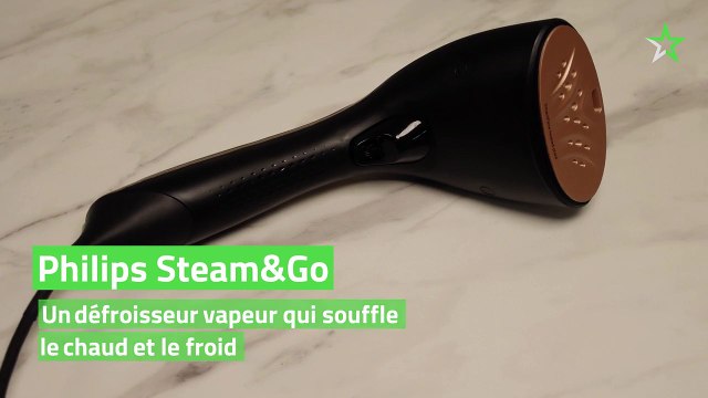 Test Philips Steam&Go : un défroisseur vapeur qui souffle le chaud et le froid